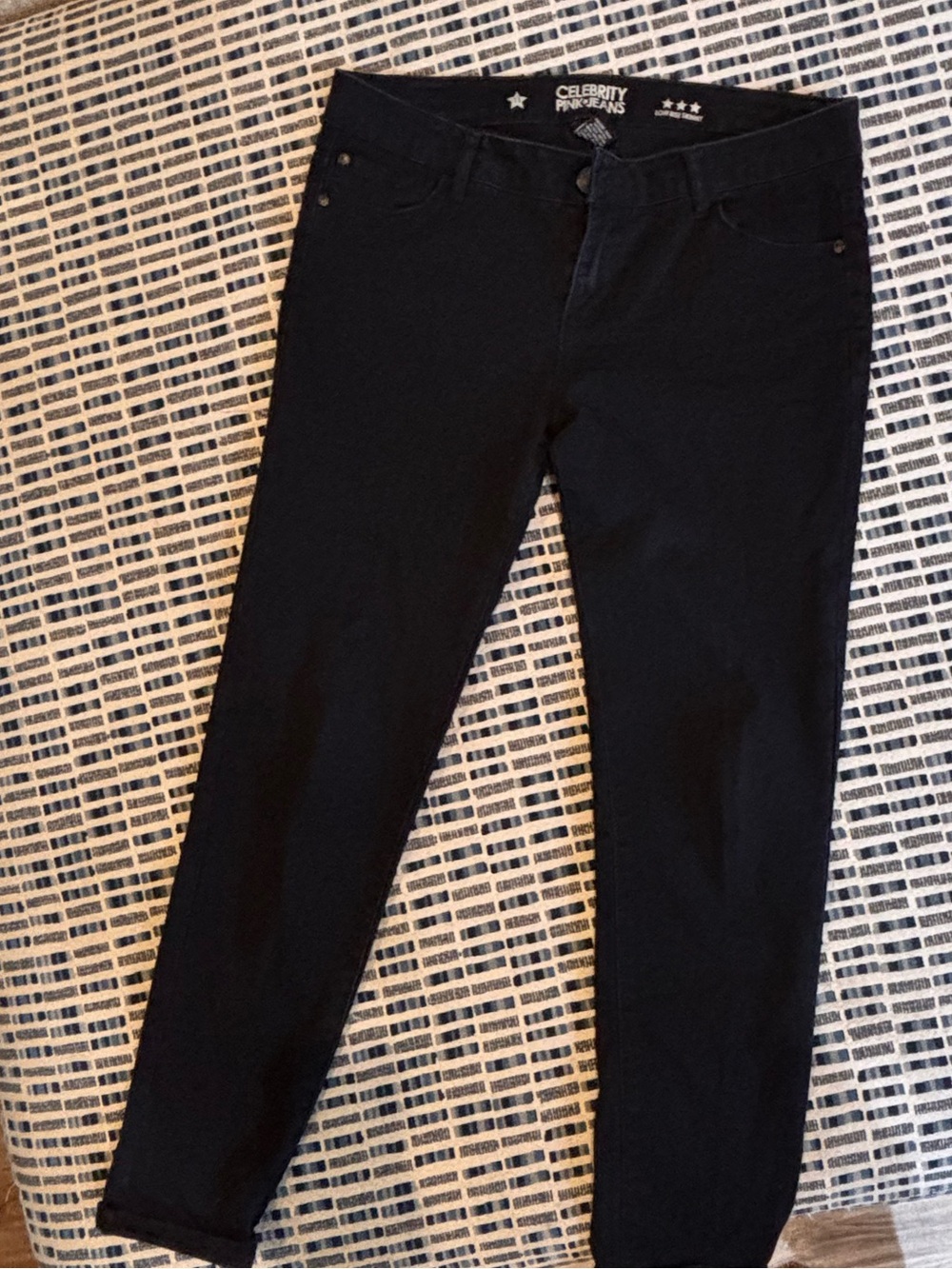 Celebrity Pink Women's Black Skinny Jeans